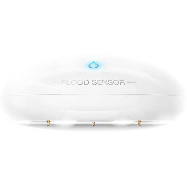 Fibaro FGFS-101-ZW5 temperature/humidity sensor Indoor/outdoor Temperature & humidity sensor Freestanding Wireless