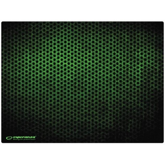 Esperanza EGP103G mouse pad Black,Green Gaming mouse pad