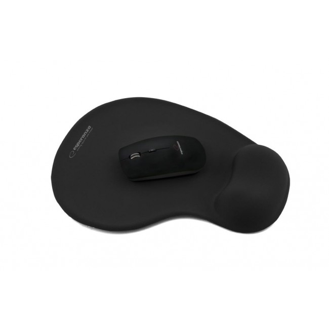 Esperanza EA137K mouse pad Black
