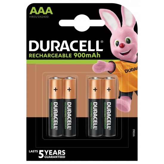 Duracell Turbo AAA Rechargeable battery Nickel-Metal Hydride (NiMH)