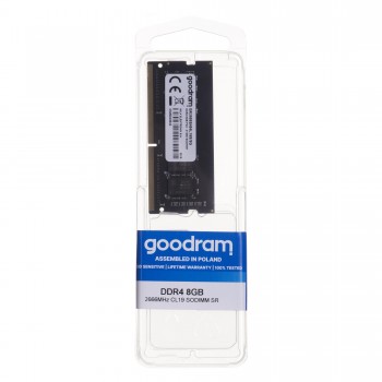 Goodram GR2666D464L19S/8G memory module 8 GB DDR4 2666 MHz