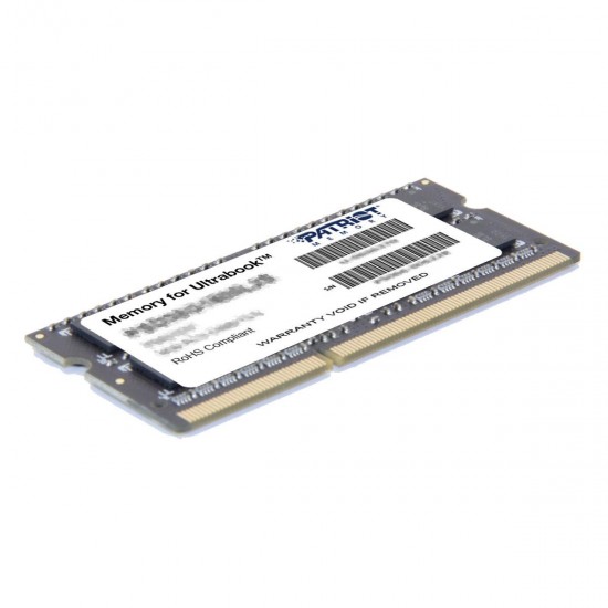Patriot Memory PSD34G1600L2S memory module 4 GB DDR3L 1600 MHz