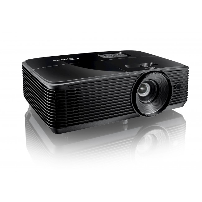 Optoma HD28e data projector 3800 ANSI lumens DLP 1080p (1920x1080) 3D Desktop projector Black