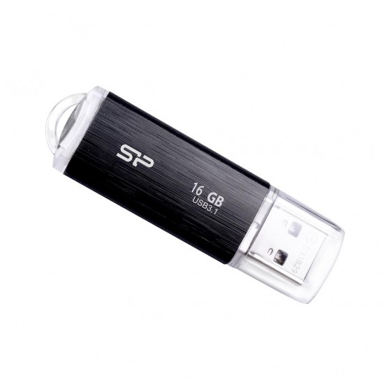 Silicon Power Blaze B02 USB flash drive 16 GB USB Type-A 3.2 Gen 1 (3.1 Gen 1) Black