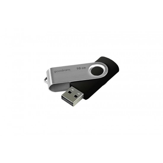 Goodram UTS2 USB flash drive 16 GB USB Type-A 2.0 Black, Silver