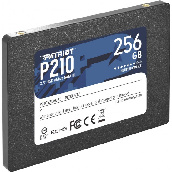 Patriot Memory P210 2.5 256 GB Serial ATA III