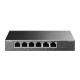 TP-LINK TL-SF1006P network switch Fast Ethernet (10/100) Black Power over Ethernet (PoE)