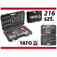 YATO YT-38841 1/4, 3/8, 1/2 Socket wrench set