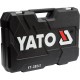 YATO YT-38841 1/4, 3/8, 1/2 Socket wrench set