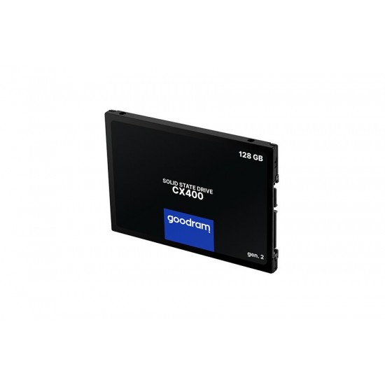 Goodram CX400 gen. 2 2.5  128GB Serial ATA III 3D TLC NAND