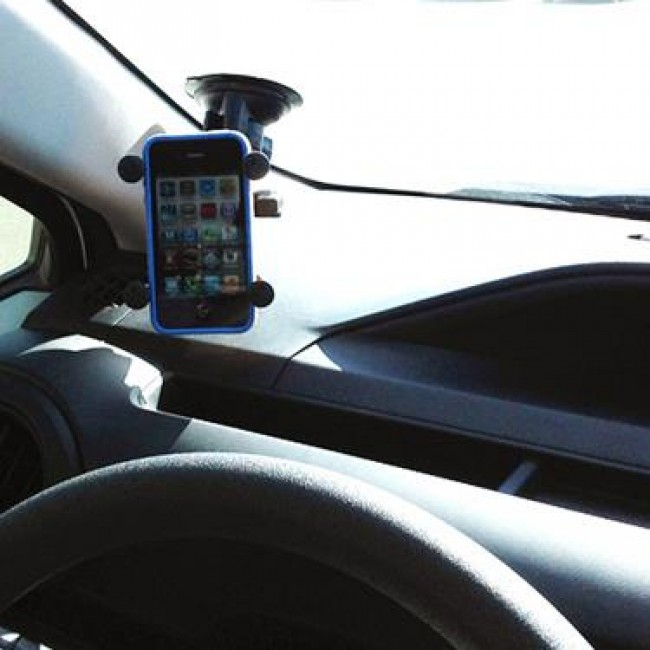 RAM Mounts X-Grip Phone Mount with Twist-Lock Suction Cup