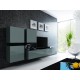 Cama TV Stand VIGO 180 30/180/40 grey/grey gloss
