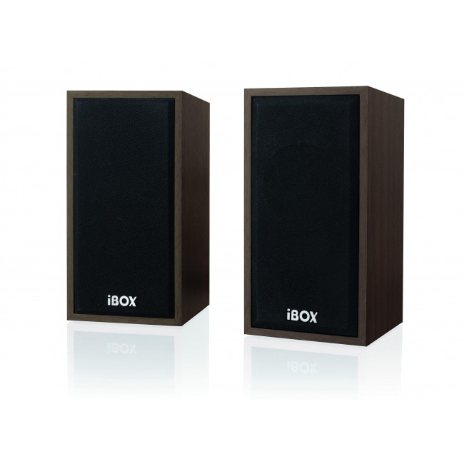 iBox IGLSP1 loudspeaker Cherry Wired 10 W