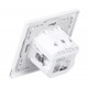 Fibaro Walli socket-outlet Type E White