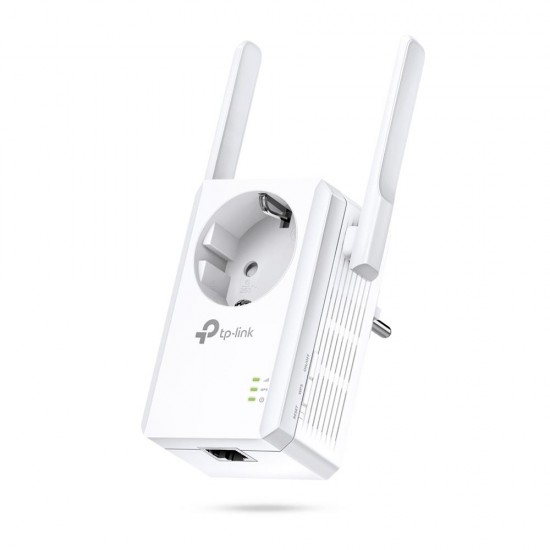 TP-LINK 300Mbps Wi-Fi Range Extender with AC Passthrough