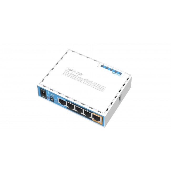 Mikrotik hAP White Power over Ethernet (PoE)