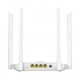 Tenda AC5 1200MBPS DUAL-BAND ROUTER wireless router Dual-band (2.4 GHz / 5 GHz) Fast Ethernet Black