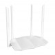 Tenda AC5 1200MBPS DUAL-BAND ROUTER wireless router Dual-band (2.4 GHz / 5 GHz) Fast Ethernet Black