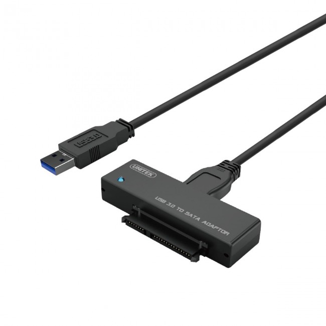 UNITEK Y-1039 cable gender changer USB 3.0 SATA Black