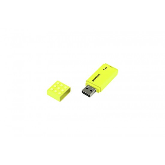 GoodRam UME2 UME2-0080Y0R11 USB flash drive (8GB USB 2.0 yellow color)