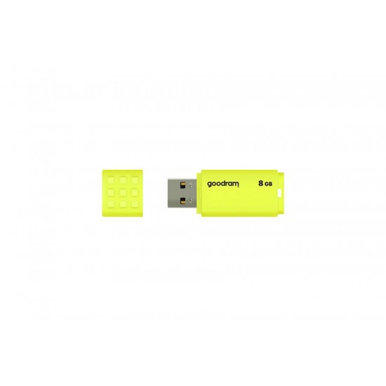 GoodRam UME2 UME2-0080Y0R11 USB flash drive (8GB USB 2.0 yellow color)
