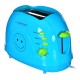 Toaster Esperanza Smiley EKT003B (750W blue color)