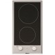 Beko HDCC32200X hob built-in Zone induction hob 2 zone(s)
