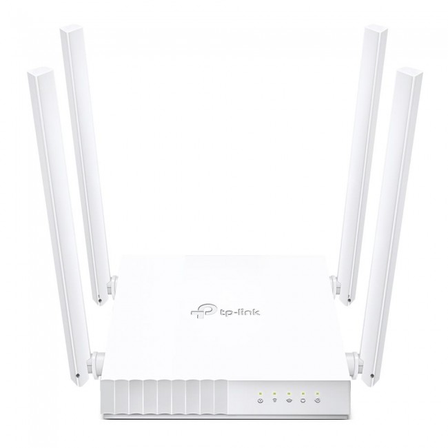 TP-LINK ARCHER C24 wireless router Fast Ethernet Dual-band (2.4 GHz / 5 GHz) White
