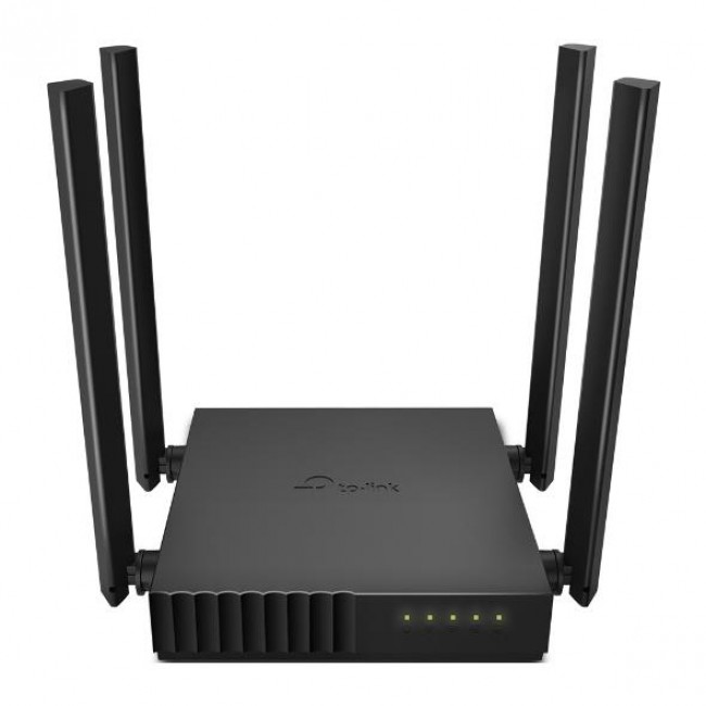 TP-Link Archer C54 wireless router Fast Ethernet Dual-band (2.4 GHz / 5 GHz) Black