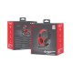 GENESIS ARGON 100 Headset Head-band Black,Red