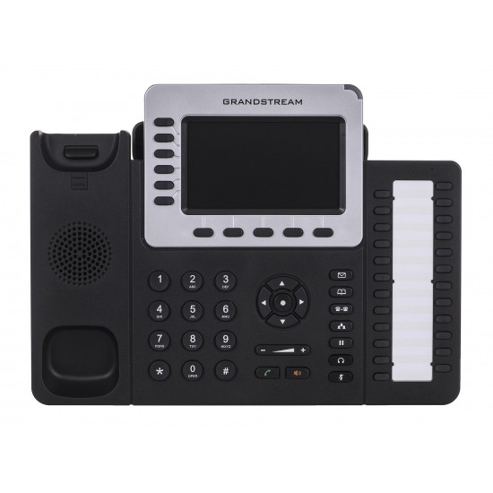 Grandstream Networks GXP-2160 IP phone Black Wired handset TFT 6 lines