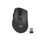 Keyboard + mouse Set membrane NATEC Stingray NZB-1440 (USB (Radio 2.4 GHz) (US) black color Optical 1600 DPI, 800 DPI)