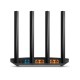 TP-Link Archer C6U wireless router Gigabit Ethernet Dual-band (2.4 GHz / 5 GHz) 4G Black