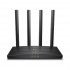 TP-Link Archer C6U wireless router Gigabit Ethernet Dual-band (2.4 GHz / 5 GHz) 4G Black
