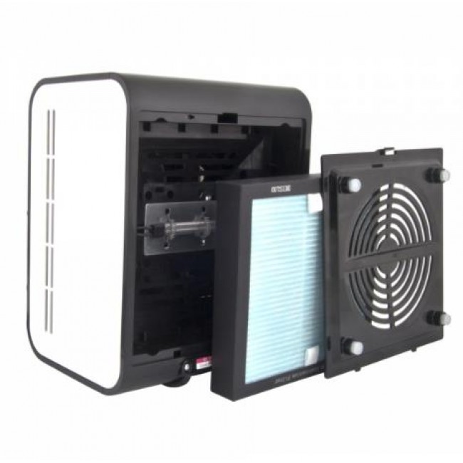 Esperanza EHP001 air purifier 45 dB Black, White
