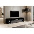 Cama TV stand TORO 200 black/grey gloss