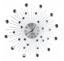 Esperanza EHC002 wall clock Mechanical wall clock Round Stainless steel