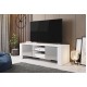 Cama TV stand WEST 42/130/42 white/grey gloss
