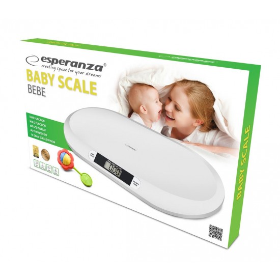 Esperanza EBS019 Childrens scales for infants White