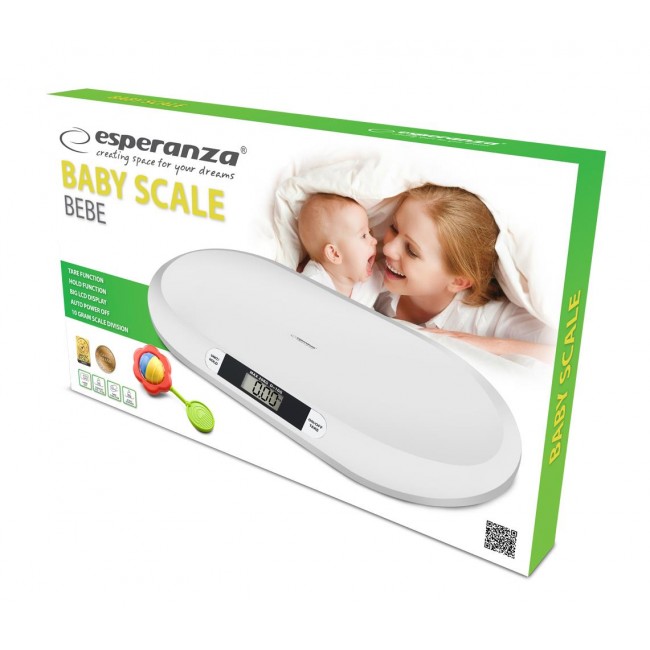 Esperanza EBS019 Children's scales for infants White