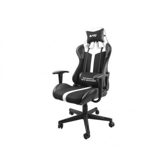 FURY GAMING CHAIR AVENGER XL BLACK AND WHITE