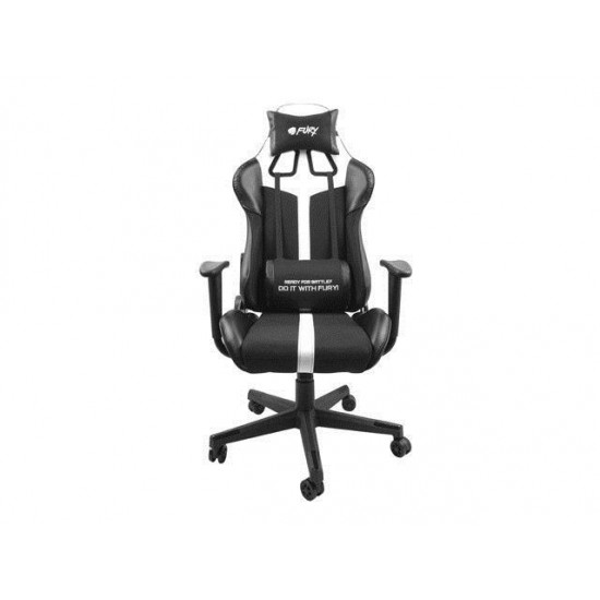 FURY GAMING CHAIR AVENGER XL BLACK AND WHITE