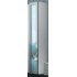 Cama Glass-case VIGO '180' 180/40/30 white/grey gloss