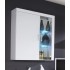 Cama hanging display cabinet SAMBA white/white gloss
