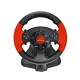 xlyne EG103 Gaming Controller Steering wheel PC,Playstation 2,Playstation 3 Digital Black,Red