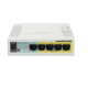 Mikrotik RB260GSP network switch Managed Gigabit Ethernet (10/100/1000) Power over Ethernet (PoE) White