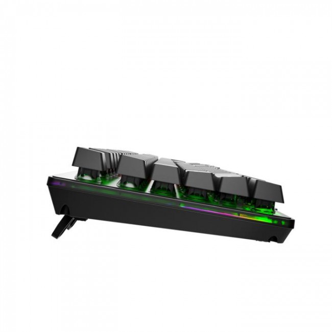 KRUX Solar keyboard USB QWERTY Black