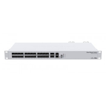 Mikrotik CRS326-24S+2Q+RM network switch Managed L3 1U White
