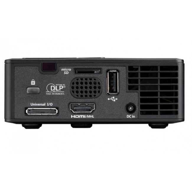 Optoma ML750e data projector Portable projector DLP WXGA (1280x800) 3D Black