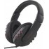 Esperanza EH142K headphones/headset Head-band Black,Red
